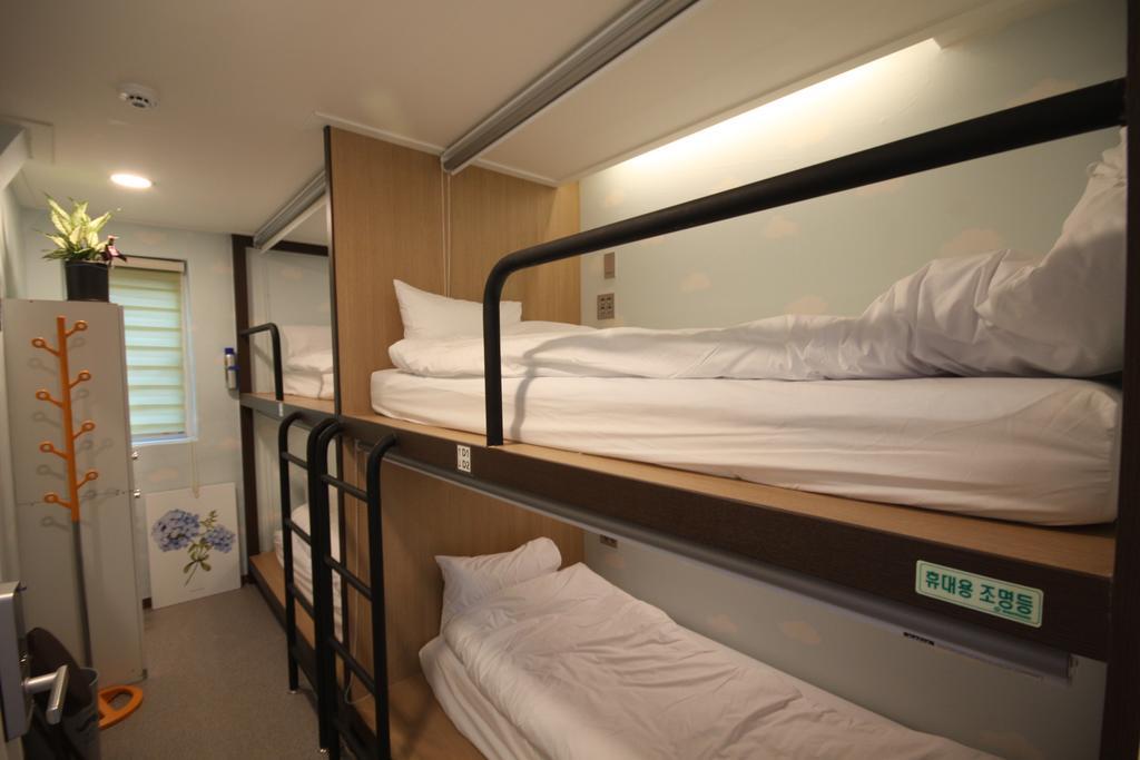 Miss Hongdae Guest House ソウル特別市 エクステリア 写真