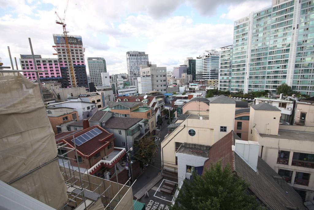 Miss Hongdae Guest House ソウル特別市 エクステリア 写真
