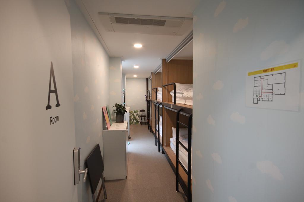 Miss Hongdae Guest House ソウル特別市 エクステリア 写真